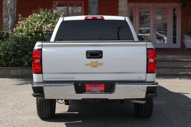 used 2018 Chevrolet Silverado 1500 car, priced at $23,995