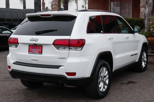 used 2021 Jeep Grand Cherokee car, priced at $19,995