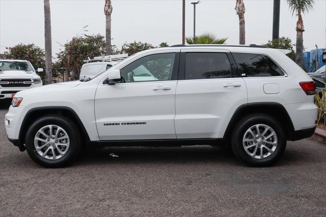 used 2021 Jeep Grand Cherokee car, priced at $19,995