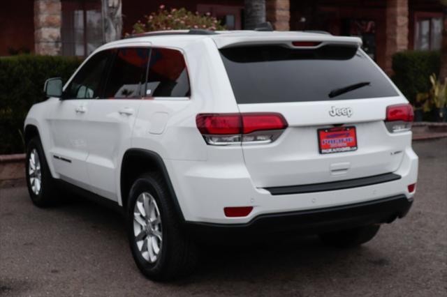 used 2021 Jeep Grand Cherokee car, priced at $19,995