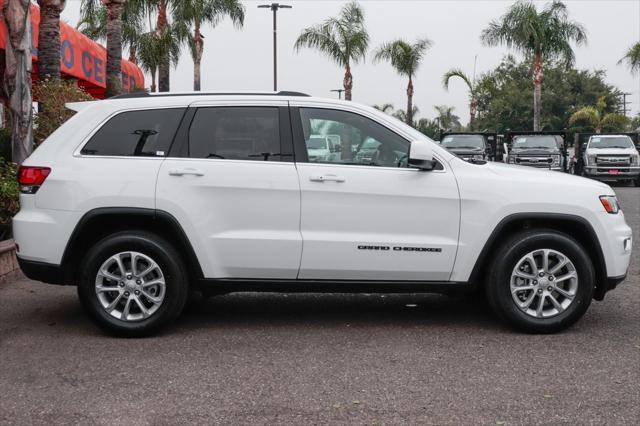 used 2021 Jeep Grand Cherokee car, priced at $19,995