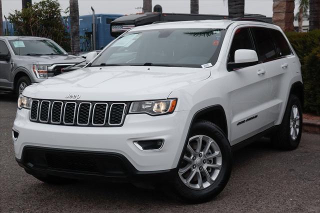 used 2021 Jeep Grand Cherokee car, priced at $19,995