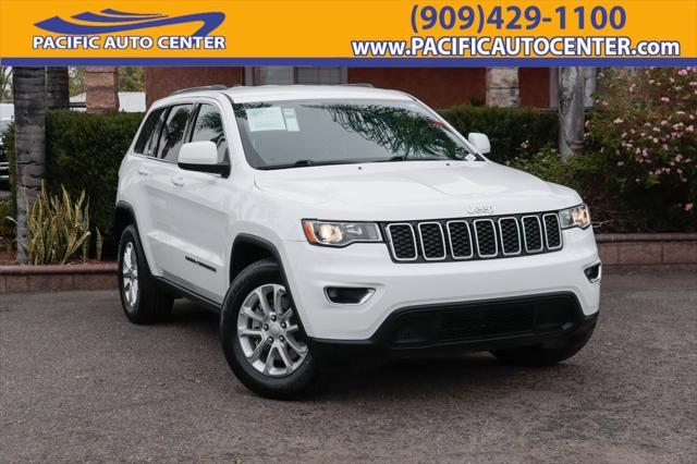 used 2021 Jeep Grand Cherokee car, priced at $19,995