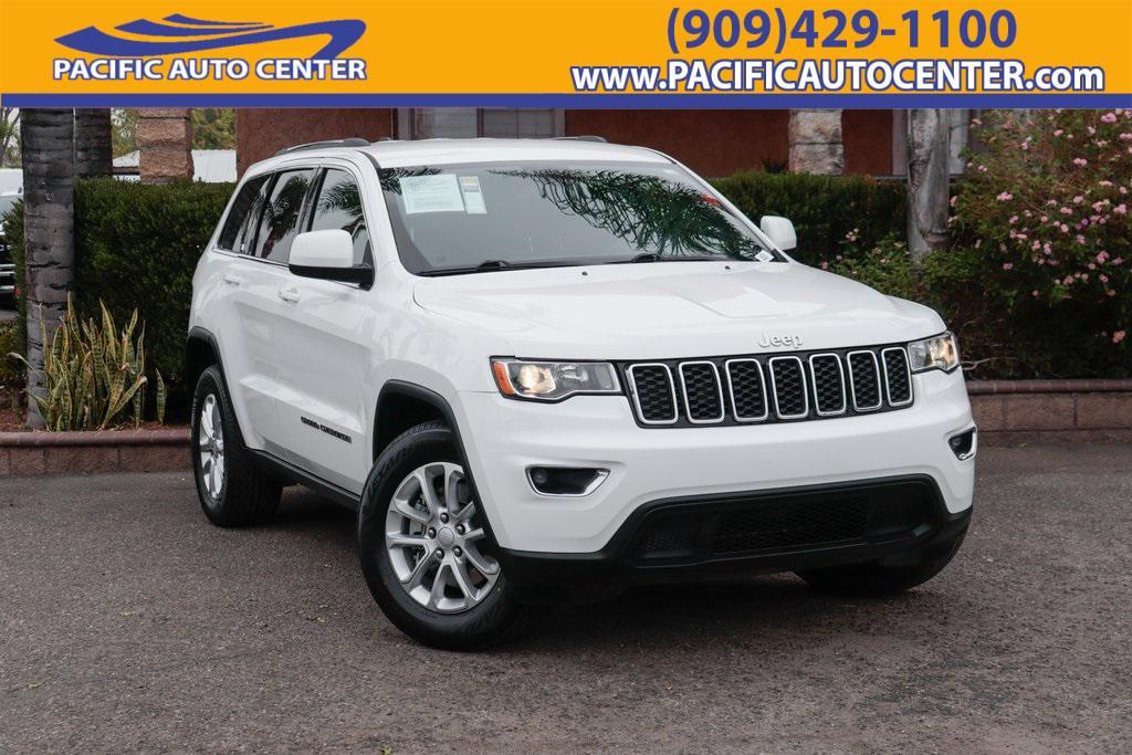 used 2021 Jeep Grand Cherokee car, priced at $16,995