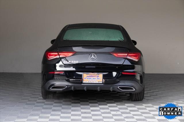 used 2021 Mercedes-Benz CLA 250 car