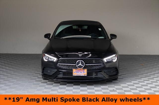 used 2021 Mercedes-Benz CLA 250 car