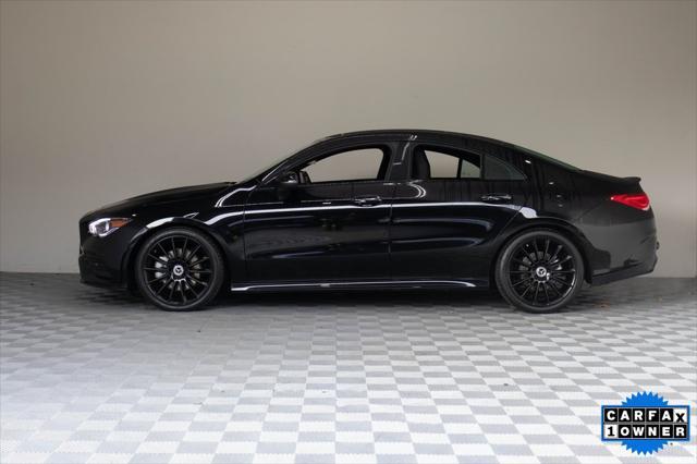 used 2021 Mercedes-Benz CLA 250 car