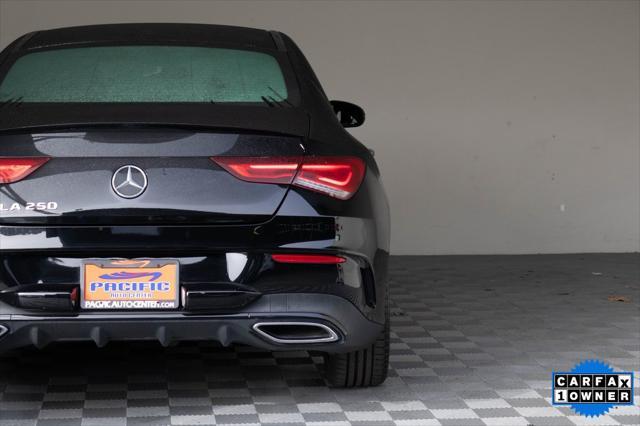 used 2021 Mercedes-Benz CLA 250 car