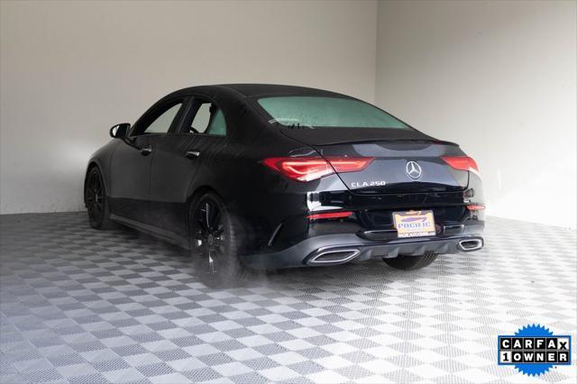 used 2021 Mercedes-Benz CLA 250 car