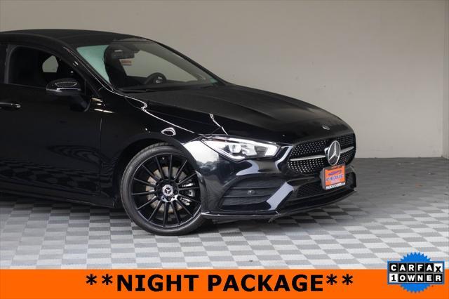 used 2021 Mercedes-Benz CLA 250 car