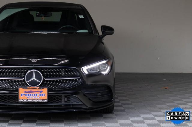 used 2021 Mercedes-Benz CLA 250 car