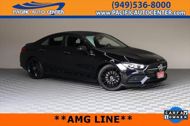 used 2021 Mercedes-Benz CLA 250 car