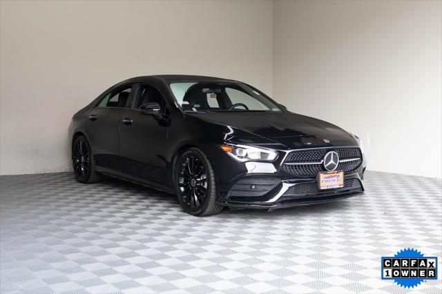 used 2021 Mercedes-Benz CLA 250 car