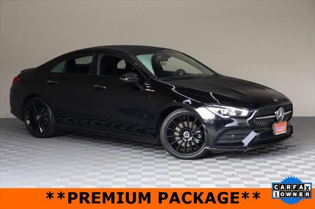 used 2021 Mercedes-Benz CLA 250 car