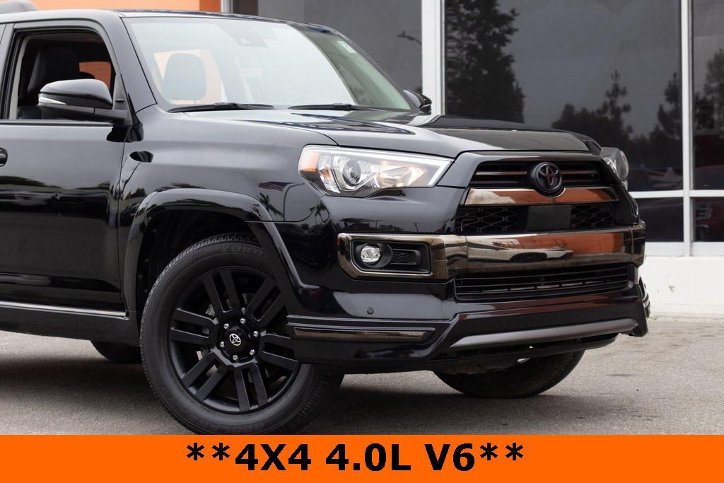 used 2021 Toyota 4Runner car, priced at $35,995