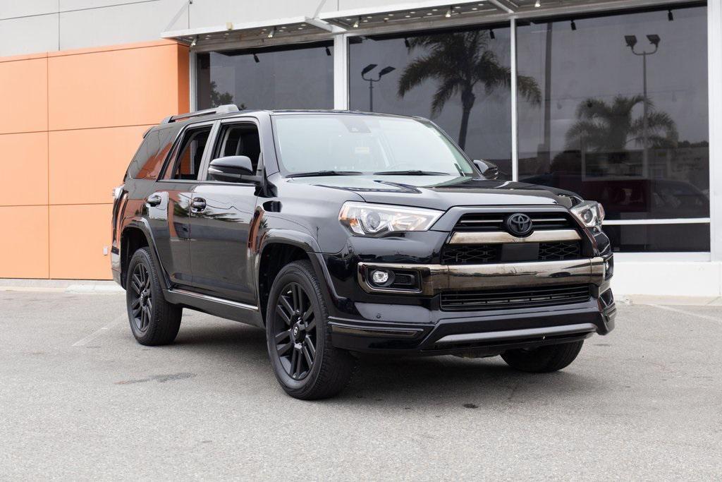 used 2021 Toyota 4Runner car, priced at $35,995