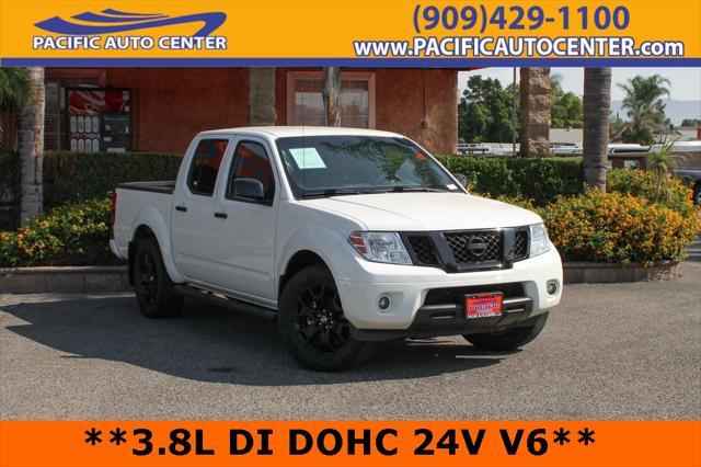 used 2021 Nissan Frontier car, priced at $18,995