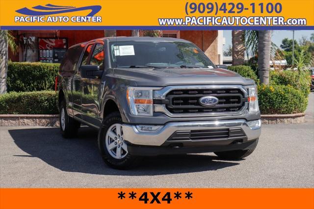 used 2021 Ford F-150 car, priced at $26,995