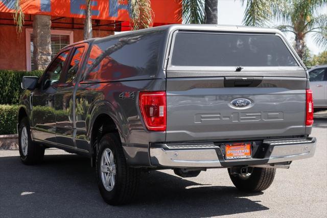 used 2021 Ford F-150 car, priced at $26,995