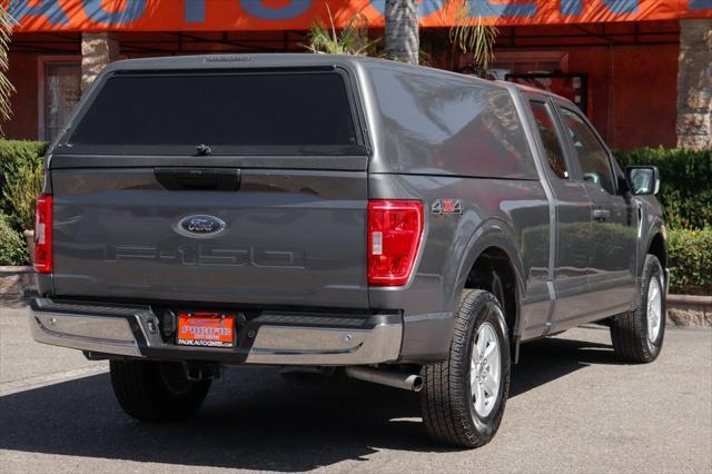 used 2021 Ford F-150 car, priced at $26,995