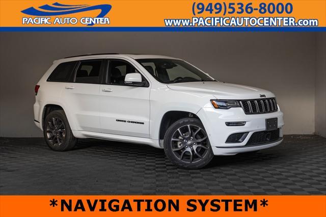 used 2020 Jeep Grand Cherokee car, priced at $25,995