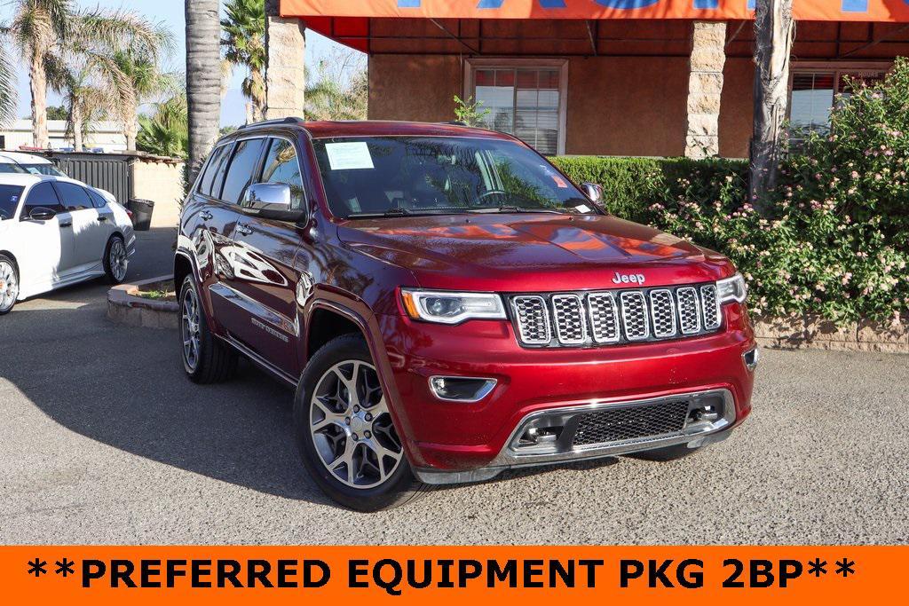 used 2020 Jeep Grand Cherokee car, priced at $24,995