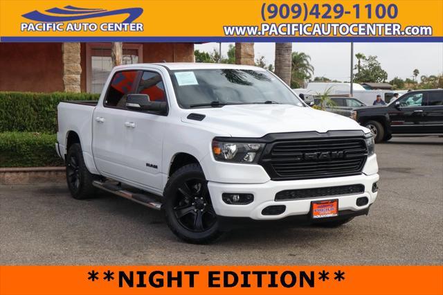 used 2021 Ram 1500 car, priced at $28,995