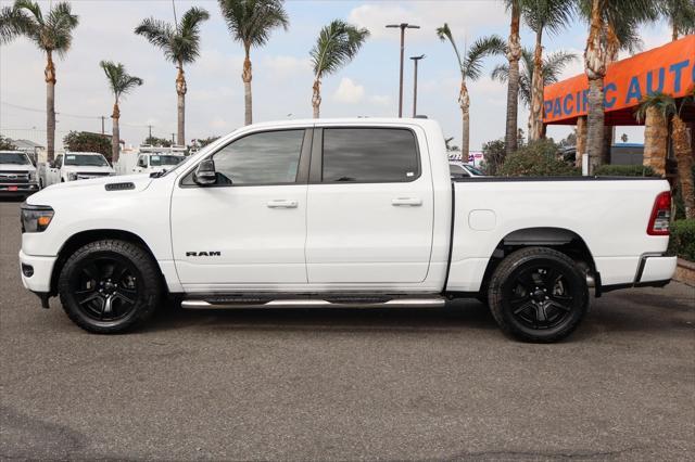 used 2021 Ram 1500 car, priced at $28,995