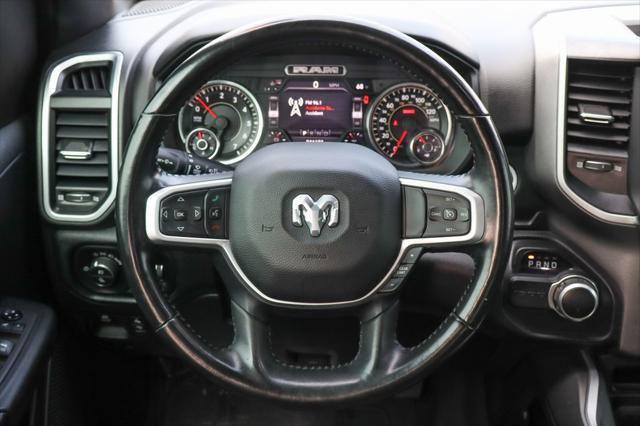 used 2021 Ram 1500 car, priced at $28,995