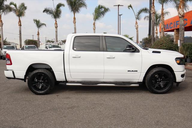 used 2021 Ram 1500 car, priced at $28,995