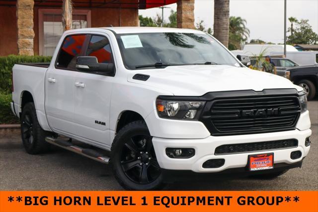 used 2021 Ram 1500 car, priced at $28,995