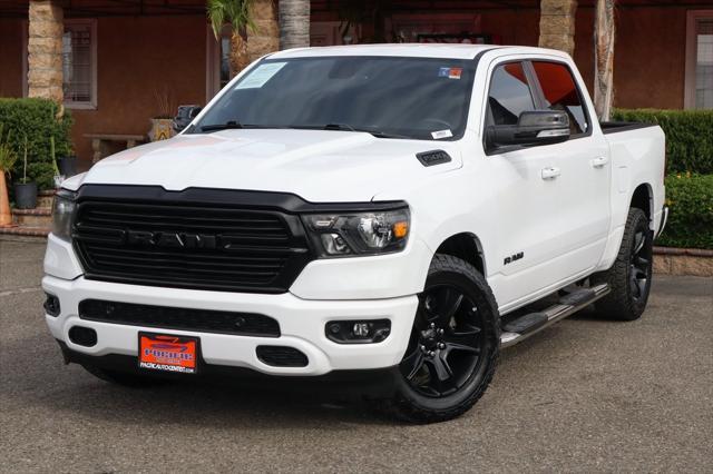 used 2021 Ram 1500 car, priced at $28,995