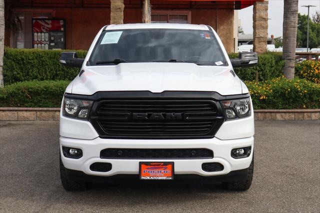 used 2021 Ram 1500 car, priced at $28,995