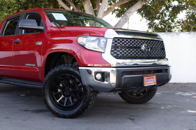 used 2021 Toyota Tundra car, priced at $39,995