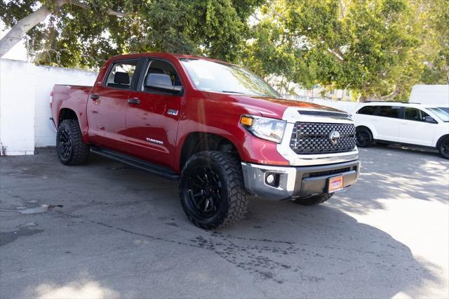 used 2021 Toyota Tundra car, priced at $39,995