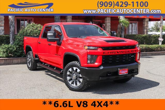 used 2021 Chevrolet Silverado 2500 car, priced at $44,995