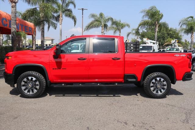 used 2021 Chevrolet Silverado 2500 car, priced at $44,995