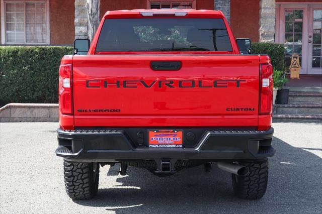 used 2021 Chevrolet Silverado 2500 car, priced at $44,995