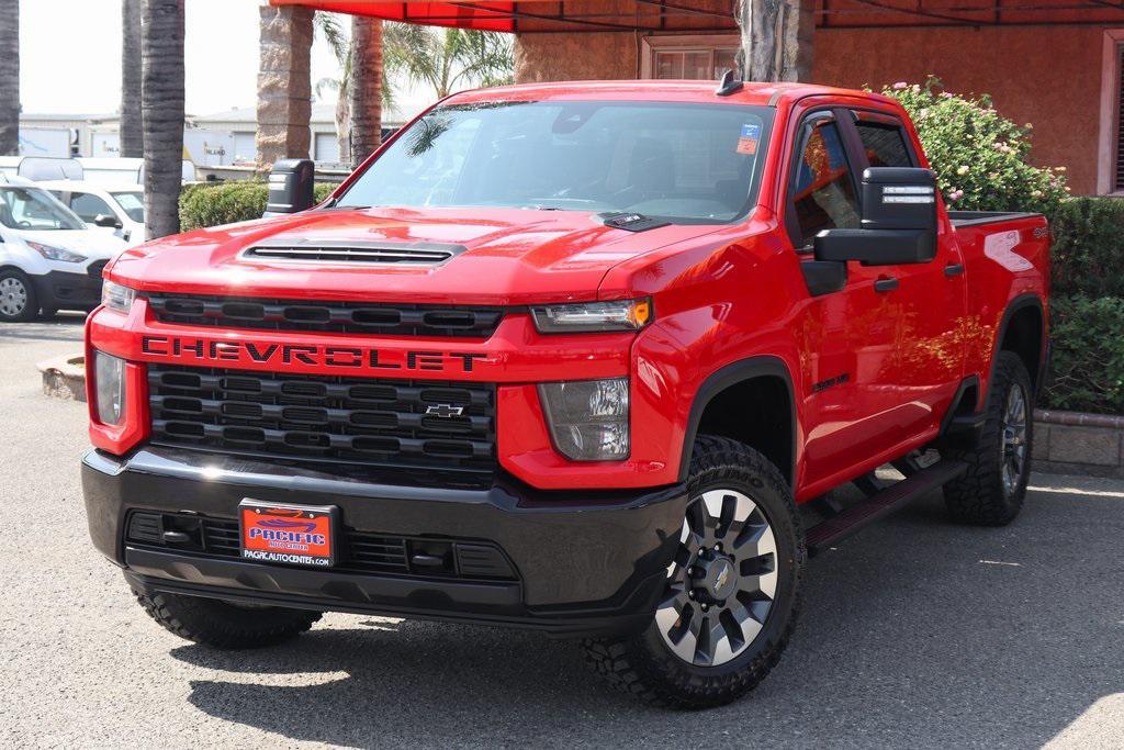 used 2021 Chevrolet Silverado 2500 car, priced at $44,995