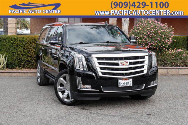 used 2018 Cadillac Escalade ESV car, priced at $37,995