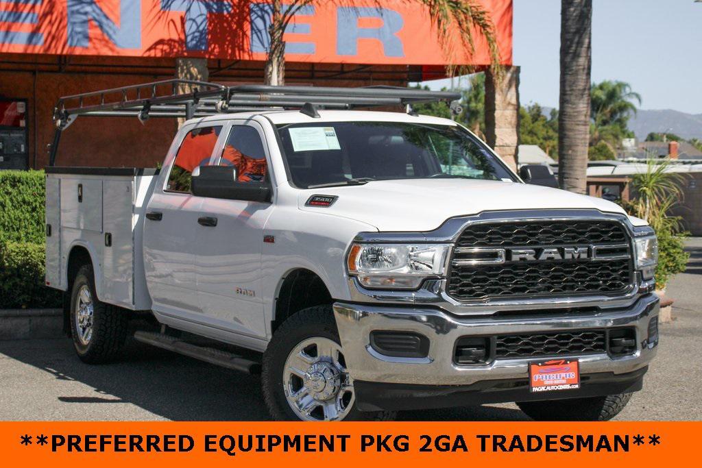 used 2021 Ram 3500 car, priced at $34,995