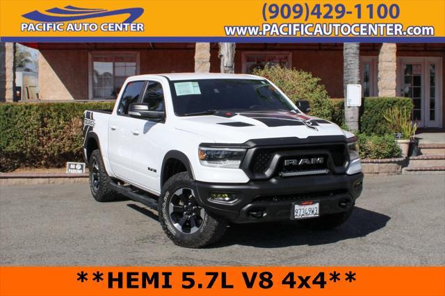 used 2021 Ram 1500 car, priced at $42,995