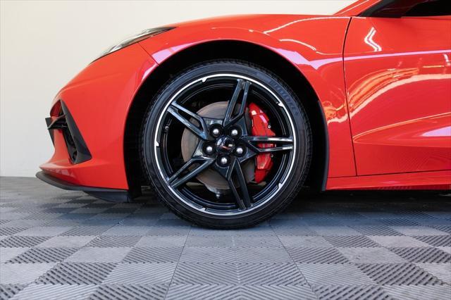 used 2020 Chevrolet Corvette car, priced at $57,995