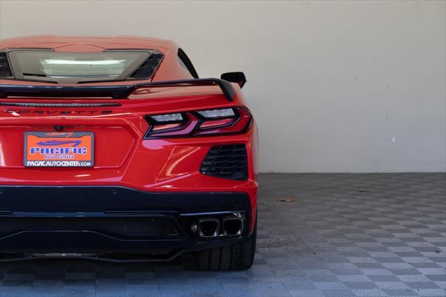 used 2020 Chevrolet Corvette car, priced at $57,995
