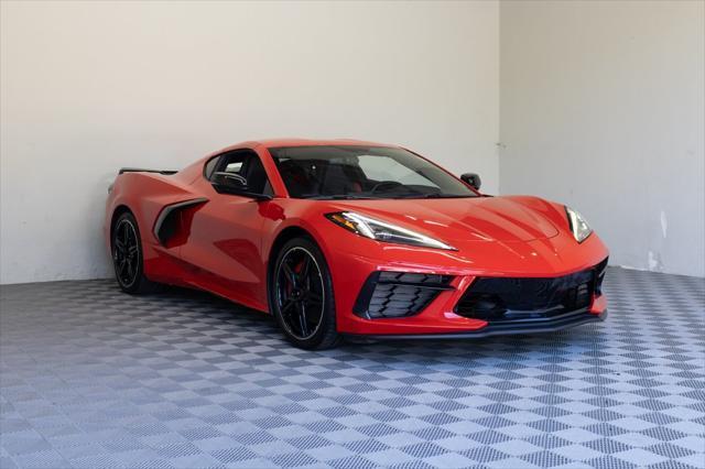 used 2020 Chevrolet Corvette car, priced at $57,995