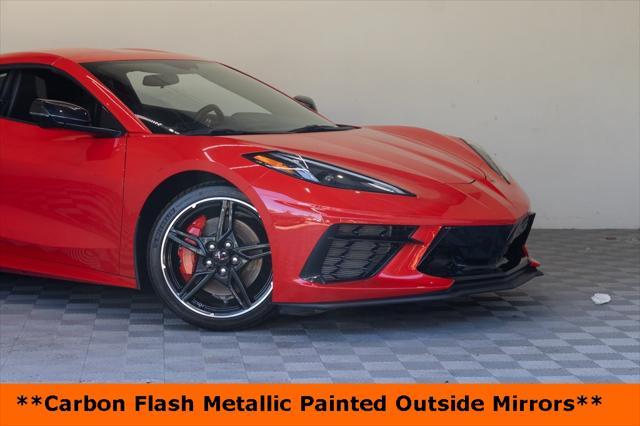 used 2020 Chevrolet Corvette car, priced at $57,995