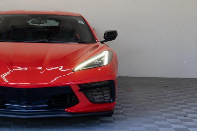 used 2020 Chevrolet Corvette car, priced at $57,995