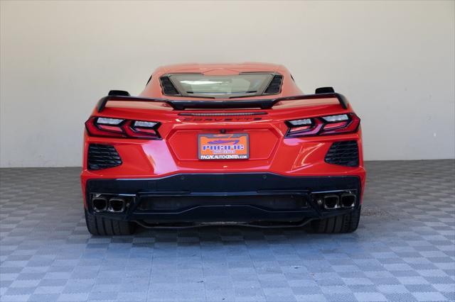 used 2020 Chevrolet Corvette car, priced at $57,995