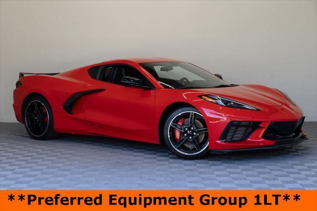 used 2020 Chevrolet Corvette car, priced at $57,995