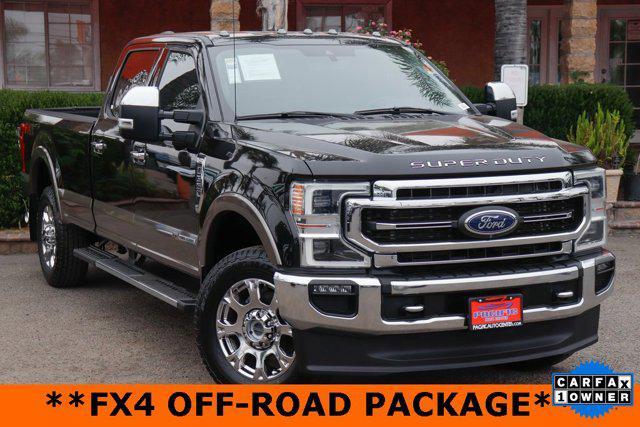 used 2021 Ford F-350 car, priced at $59,995